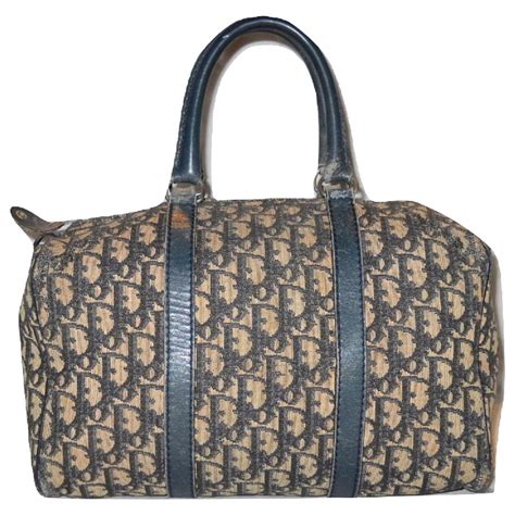 sac dior vintage cuir|sac dior vintage .